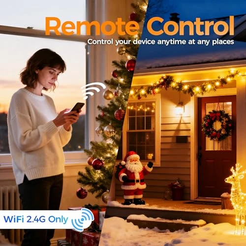 Outdoor Smart Plug Waterproof — Smart Plug, TESSAN