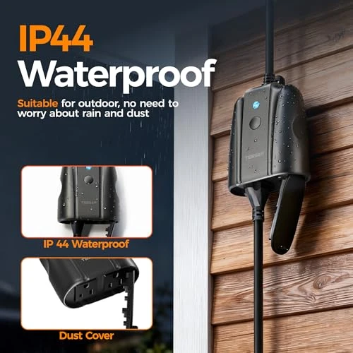 Outdoor Smart Plug Waterproof — Smart Plug, TESSAN