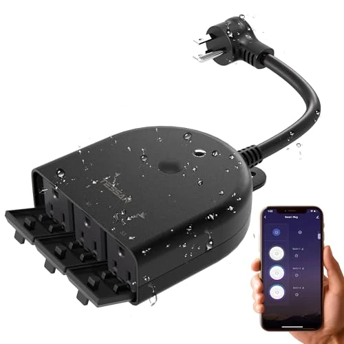 Outdoor Smart Plug Waterproof — Smart Plug, TESSAN
