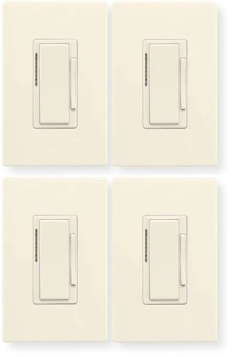 Pack of 4 Wi-Fi Smart Dimmer Switch — Smart Switch, Generic