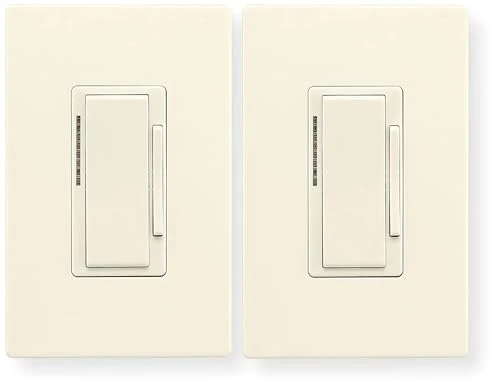Pack of 4 Wi-Fi Smart Dimmer Switch — Smart Switch, Generic