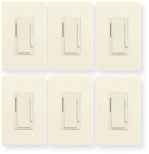 Pack of 4 Wi-Fi Smart Dimmer Switch — Smart Switch, Generic