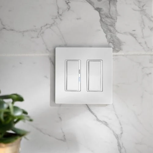 Smart Claro Accessory Switch for 3-Way — Smart Switch, Lutron