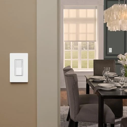 Smart Claro Accessory Switch for 3-Way — Smart Switch, Lutron