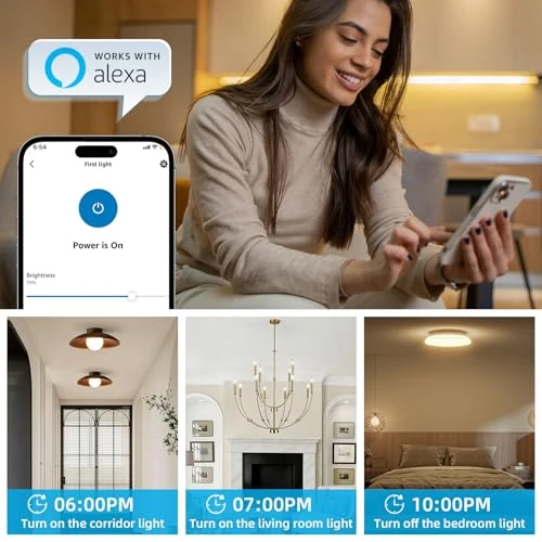 Smart Dimmer Light Switch with Wireless Remote — Smart Switch, Sunmerit
