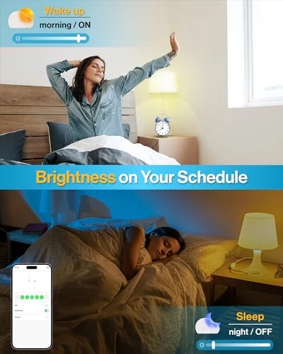 Smart Dimmer Switch, Double Rocker Wall Light Switch — Smart Switch, Sunco Lighting