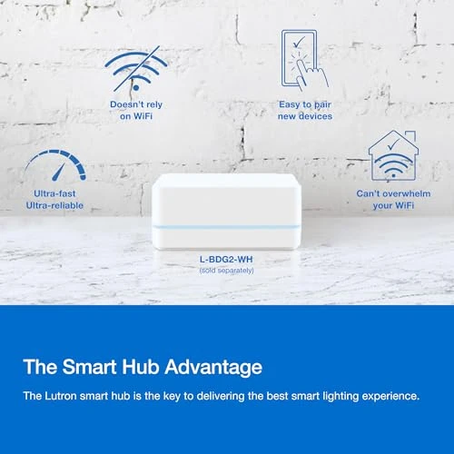 Smart Dimmer Switch ELV+ — Smart Switch, Lutron