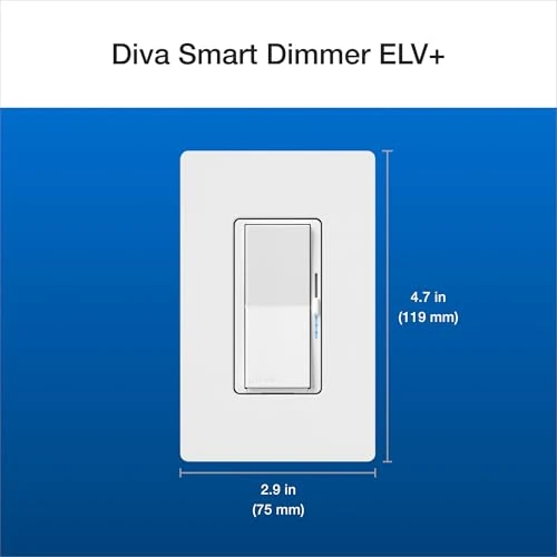 Smart Dimmer Switch ELV+ — Smart Switch, Lutron