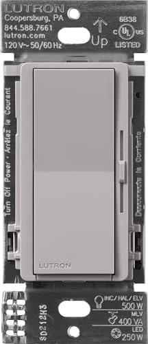 Smart Dimmer Switch ELV+ — Smart Switch, Lutron