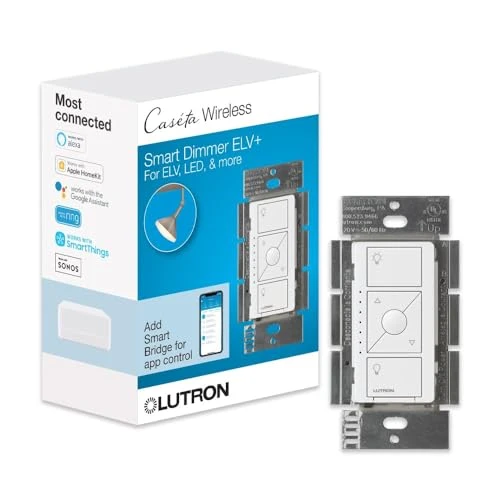 Smart Dimmer Switch ELV+ — Smart Switch, Lutron