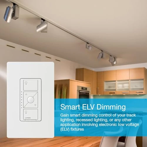 Smart Dimmer Switch ELV+ — Smart Switch, Lutron
