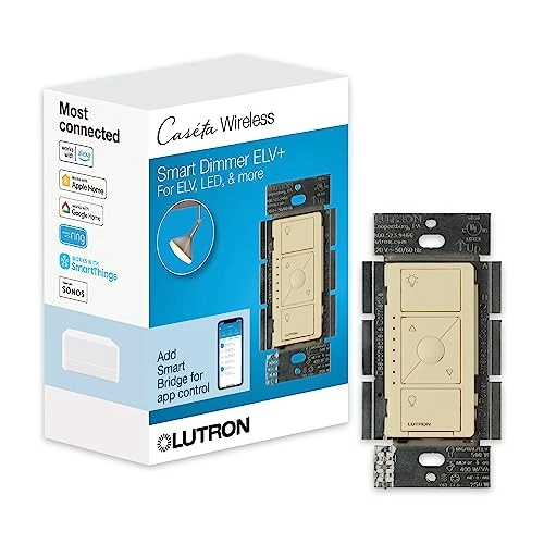 Smart Dimmer Switch ELV+ — Smart Switch, Lutron