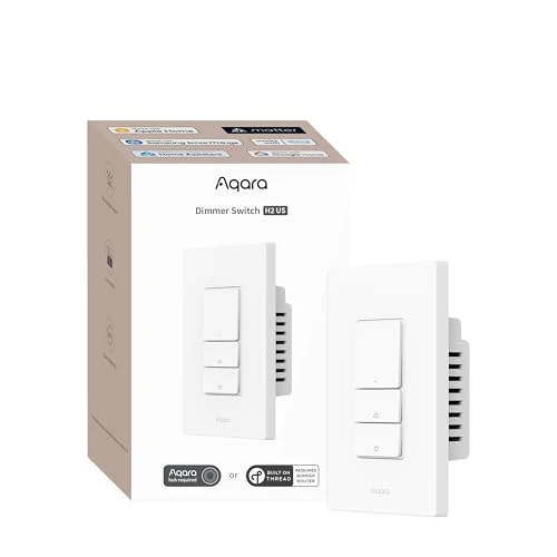 Smart Dimmer Switch H2 — Smart Switch, Aqara