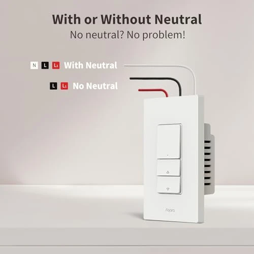 Smart Dimmer Switch H2 — Smart Switch, Aqara