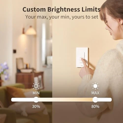 Smart Dimmer Switch H2 — Smart Switch, Aqara