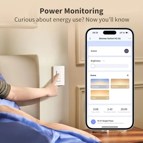 Smart Dimmer Switch H2 — Smart Switch, Aqara