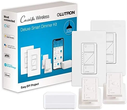 Smart Dimmer Switch Kit — Smart Switch, Lutron
