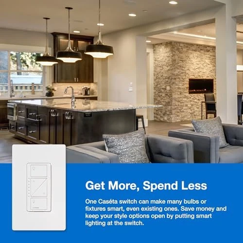 Smart Dimmer Switch Starter Kit — Starter Kit, Lutron
