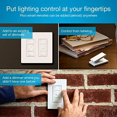 Smart Dimmer Switch Starter Kit — Starter Kit, Lutron