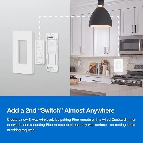 Smart Dimmer Switch Starter Kit — Starter Kit, Lutron