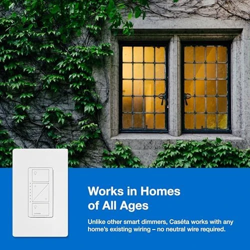 Smart Dimmer Switch Starter Kit — Starter Kit, Lutron