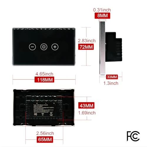 Smart Dimmer Switch — Smart Switch, LOUYSGEN
