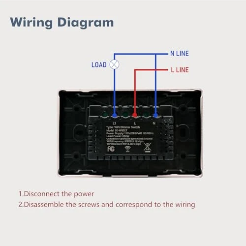 Smart Dimmer Switch — Smart Switch, LOUYSGEN
