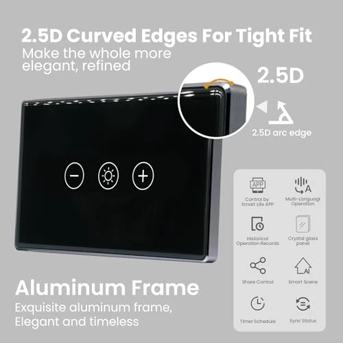 Smart Dimmer Switch — Smart Switch, LOUYSGEN
