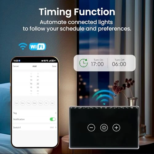 Smart Dimmer Switch — Smart Switch, LOUYSGEN