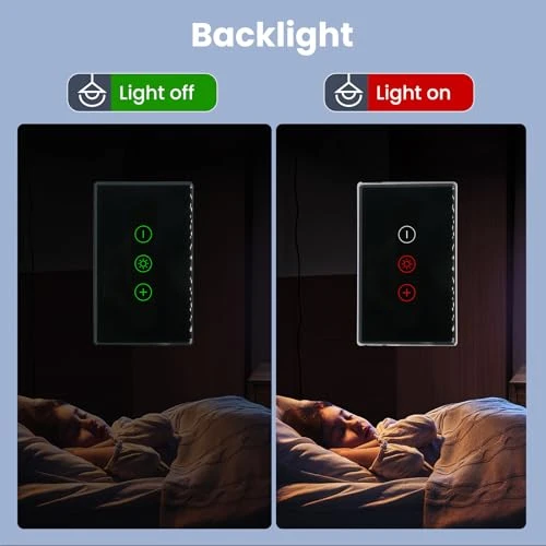 Smart Dimmer Switch — Smart Switch, LOUYSGEN