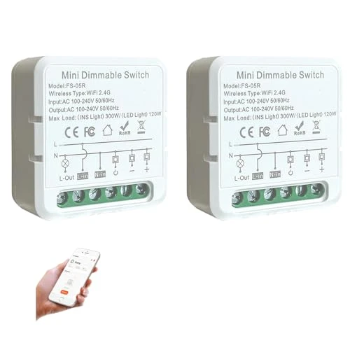 Smart Dimmer Switch — Smart Light Bulb, Bkiyougo