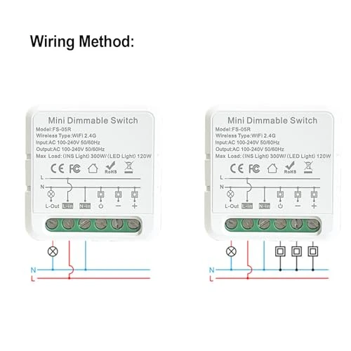 Smart Dimmer Switch — Smart Light Bulb, Bkiyougo