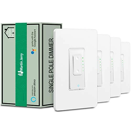 Smart Dimmer Switch — Smart Light Bulb, Martin Jerry