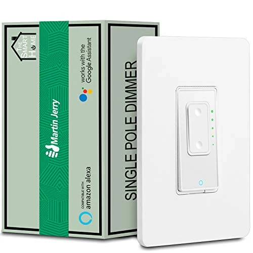 Smart Dimmer Switch — Smart Light Bulb, Martin Jerry