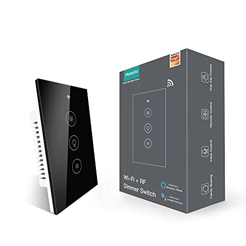 Smart Light Dimmer Switch — Smart Switch, MoesGo