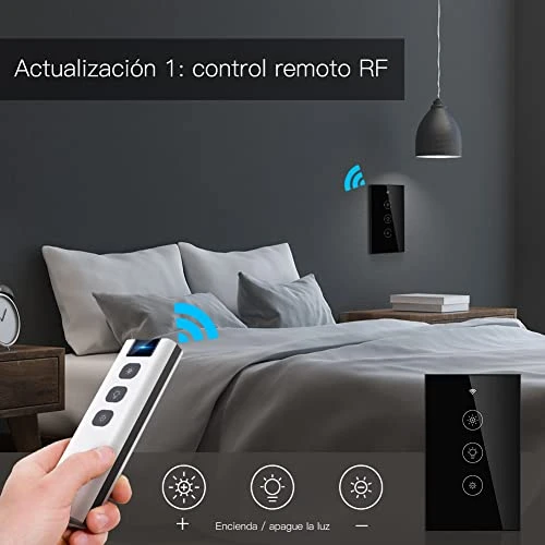 Smart Light Dimmer Switch — Smart Switch, MoesGo