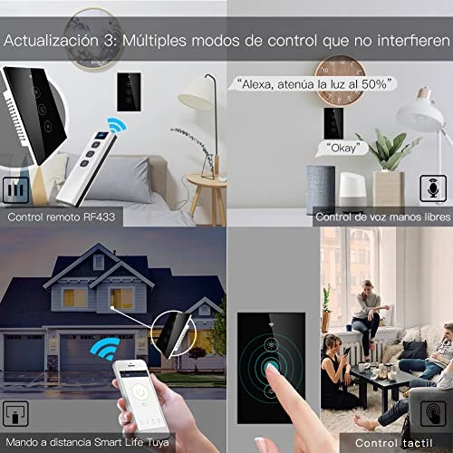 Smart Light Dimmer Switch — Smart Switch, MoesGo