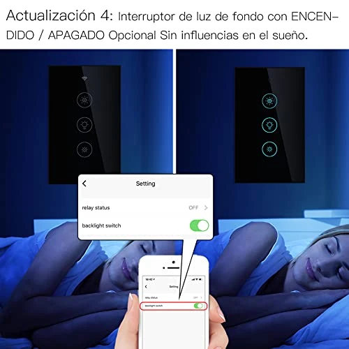 Smart Light Dimmer Switch — Smart Switch, MoesGo