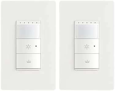 Smart Motion Sensor Dimmer Switch — Smart Switch, Amazon Basics
