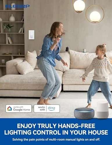 Smart Motion Sensor Switch — Smart Switch, ELEGRP