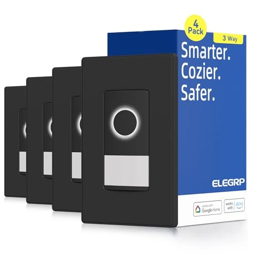 Smart Motion Sensor Switch — Smart Switch, ELEGRP