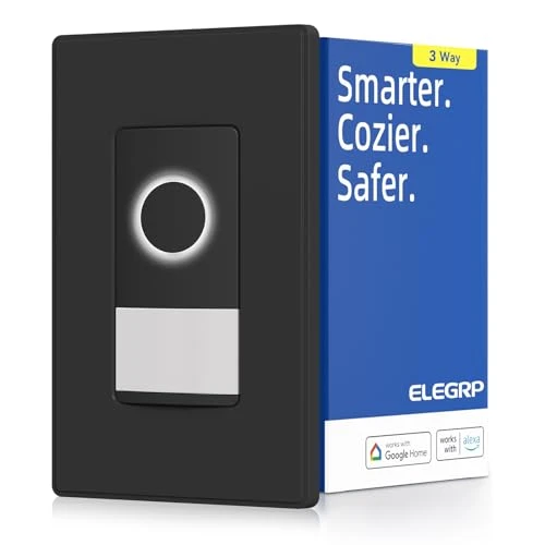 Smart Motion Sensor Switch — Smart Switch, ELEGRP