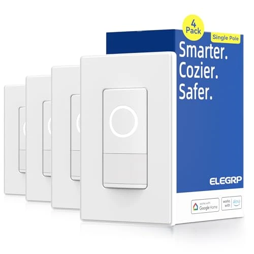 Smart Motion Sensor Switch — Smart Switch, ELEGRP