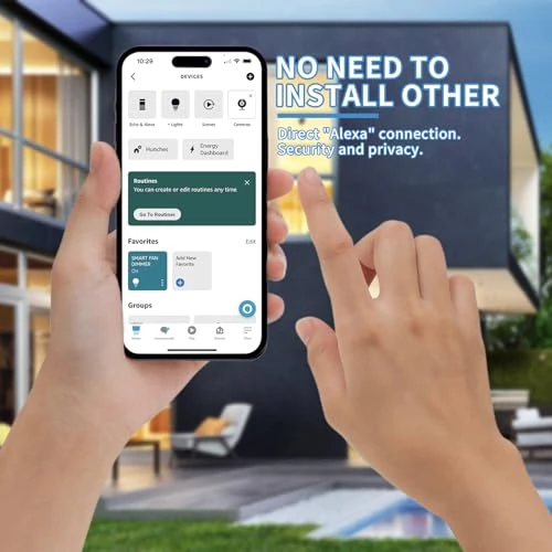 Smart Plug-in Dimmer with Remote — Smart Plug, Humpptom