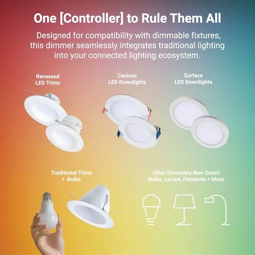 Smart Wi-Fi Dimmer Switch — Smart Switch, HALO