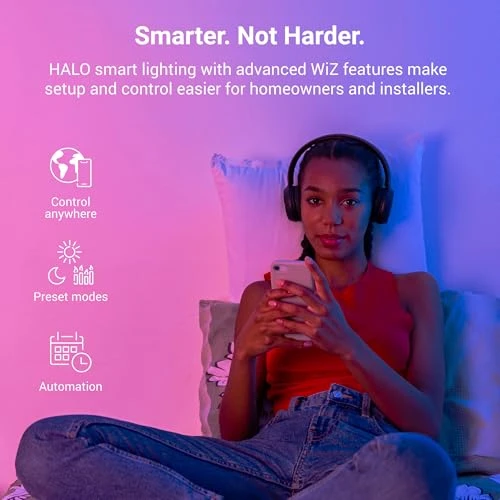 Smart Wi-Fi Dimmer Switch — Smart Switch, HALO