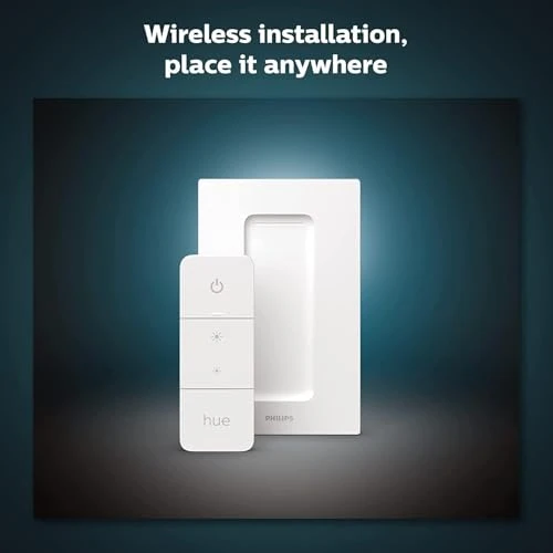 Smart Wireless Dimmer Switch V2 — Smart Switch, Philips