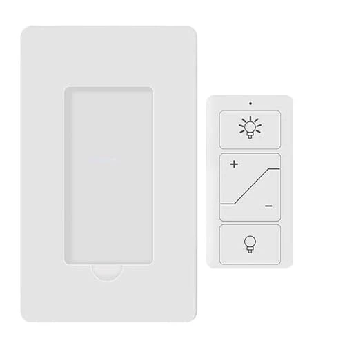 Smart Wireless Light Switch, Dimmer Switch & Receiver Kit — Smart Switch, Nexete