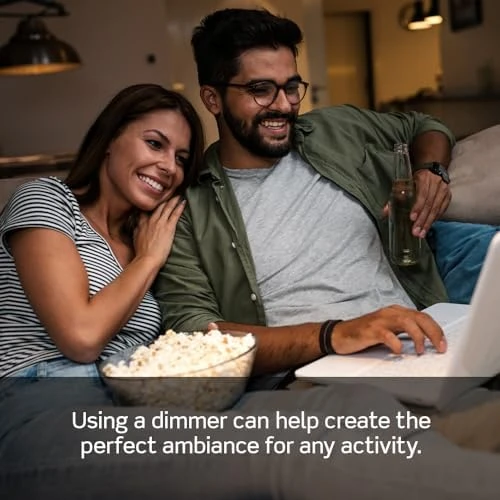 SureSlide Dimmer Switch for Dimmable LED, Halogen and Incandescent Bulbs — Smart Switch, Leviton