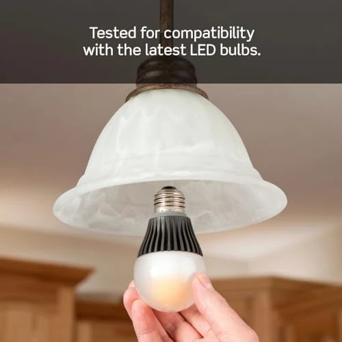 SureSlide Dimmer Switch for Dimmable LED, Halogen and Incandescent Bulbs — Smart Switch, Leviton